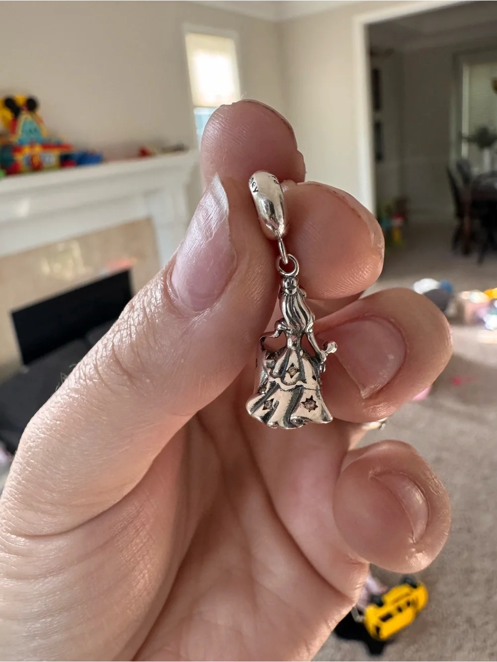 New Disney Beauty and the Beast Belle Magical Moments Charm
